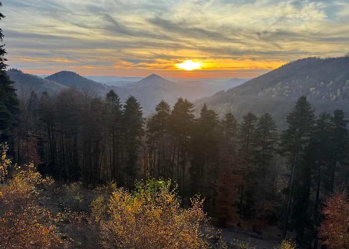 Dom wakacyjny Haus Sonnenhang *